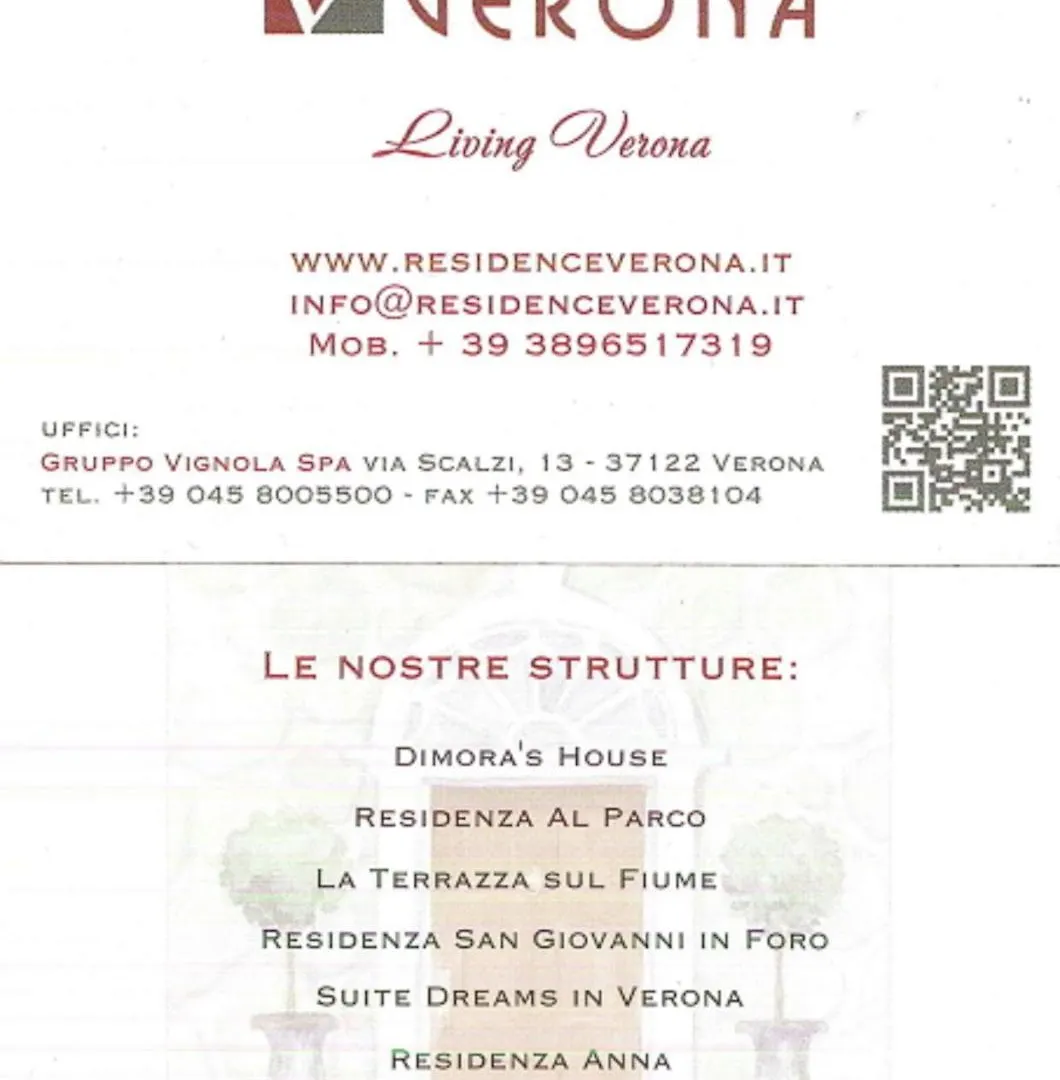 베로나 Residenza Anna 아파트
